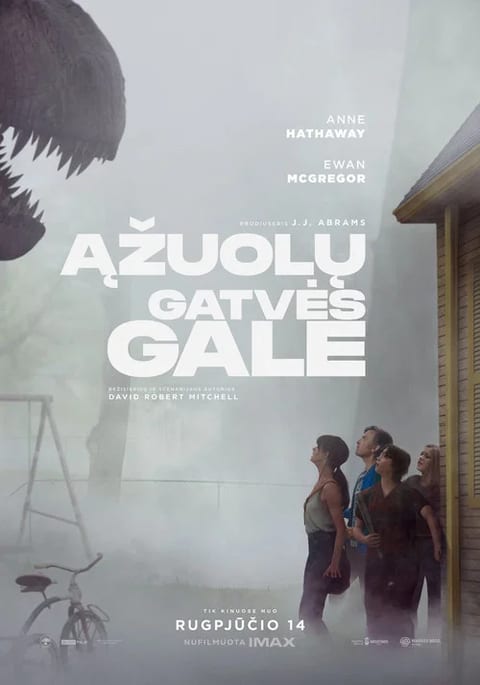 Ąžuolų gatvės gale