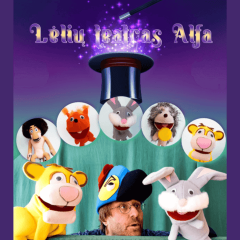Alfa teatras. Stebuklingas žodis