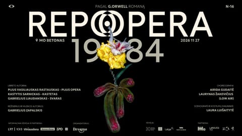 REPO OPERA pagal G. Orwell „1984“