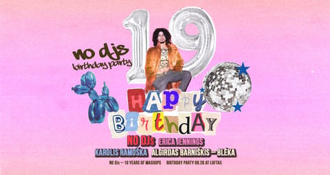 NO DJs – 19 YEARS OF MASHUPS
