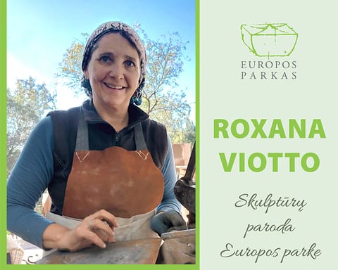 Atveriant langus: paroda ir naujas kūrinys Europos parke