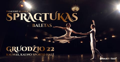 Pasaulinė Klasika: Baletas "Spragtukas"