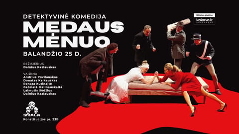 Prancūziškas detektyvas - Medaus Mėnuo