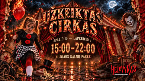 Helovynas Kalnų parke: Užkeiktas cirkas