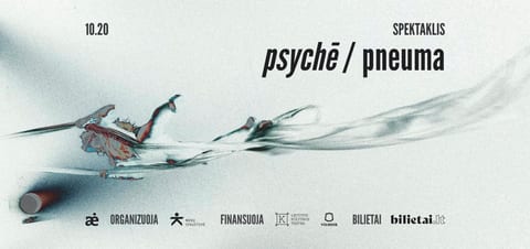 ATVIRA ERDVĖ: „psychē