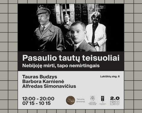 Pasaulio tautų teisuoliai. Nebijoję mirti, tapo nemirtingais