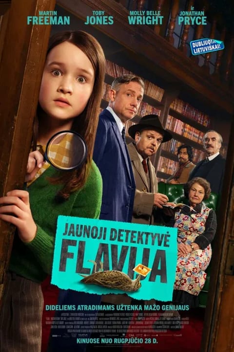 Jaunoji detektyvė Flavija (dubliuotas)