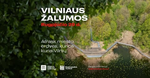 Viešųjų erdvių pažinimo festivalis „Vilniaus žalumos“