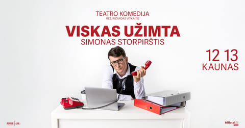 Simonas Storpirštis "Viskas užimta"