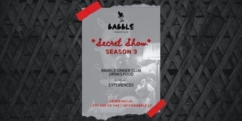 Babble Dinner Club | Secret Show | 11.13