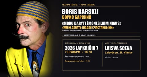 Borisas Barskis - Moku padaryti žmones laimingus