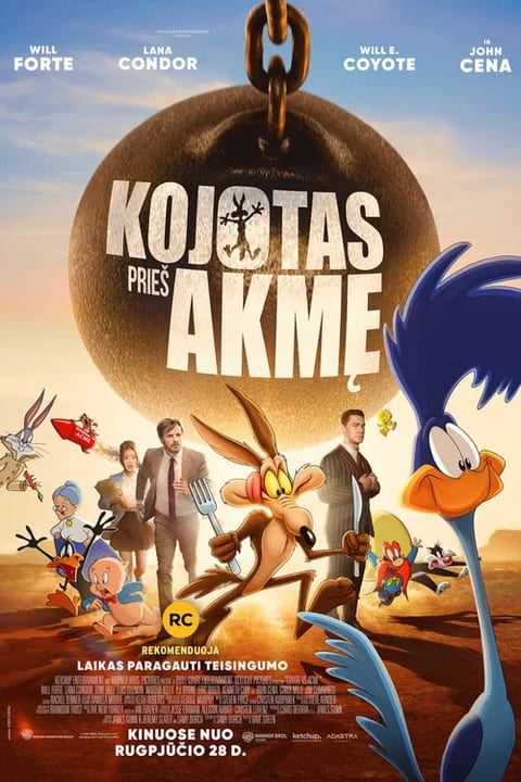 Kojotas prieš AKMĘ