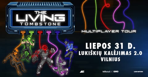 The Living Tombstone