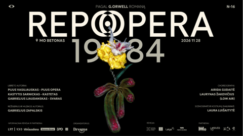 REPO OPERA pagal G. Orwell „1984“