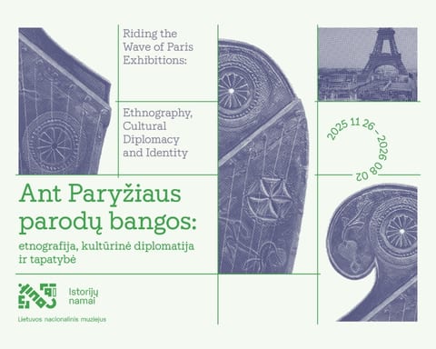 Tarptautinė paroda „Ant Paryžiaus parodų bangos: etnografija, kultūrinė diplomatija ir tapatybė“