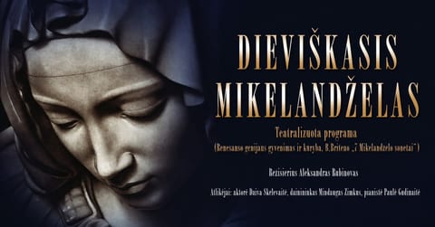 Kaune unikalus spektaklis-fejerija ''Dieviškasis Mikelandželas''!