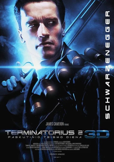 Terminatorius 2: paskutinio teismo diena (1991)