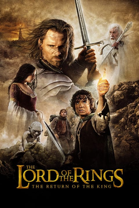 PASIKLYDĘ EKRANE kino klasika: Žiedų valdovas: Karaliaus sugrįžimas (2003)