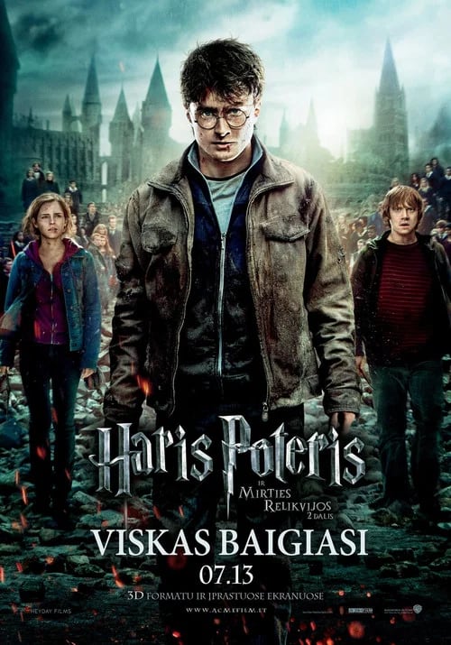 Haris Poteris ir Mirties relikvijos. 2 dalis