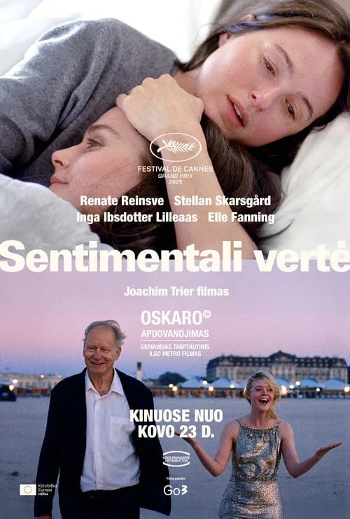 Lauko kinas: „Sentimentali vertė“