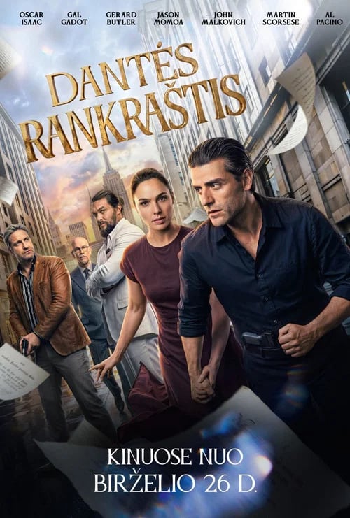 Dantės rankraštis
