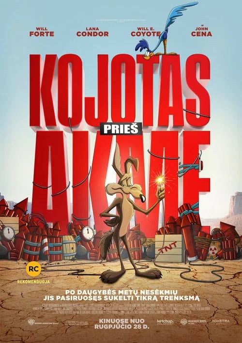 Kojotas prieš AKMĘ (Coyote vs Acme)