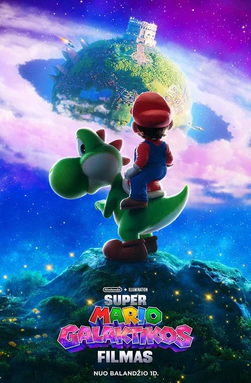 Super Mario Galaktikos Filmas
