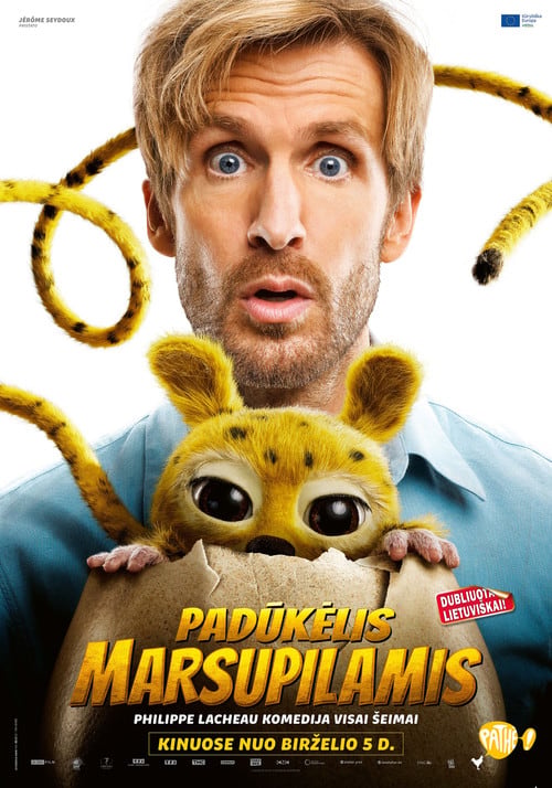 Padūkėlis marsupilamis (dubliuotas)