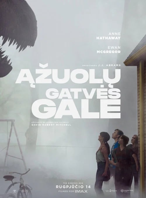 Ąžuolų gatvės gale
