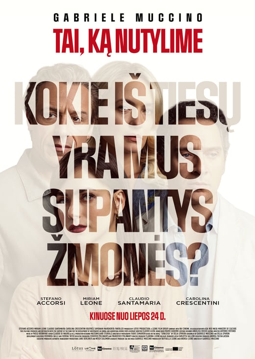 Tai, ką nutylime