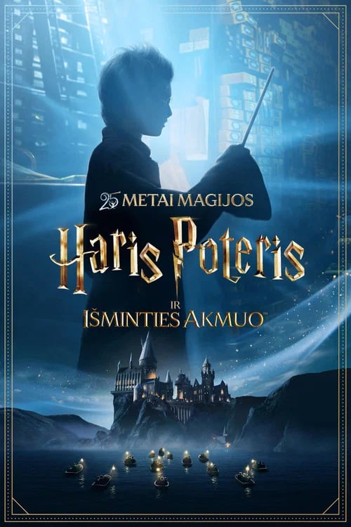 PASIKLYDĘ EKRANE kino klasika: Haris Poteris ir išminties akmuo (2001)
