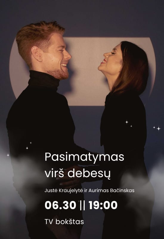 Pasimatymas virš debesų