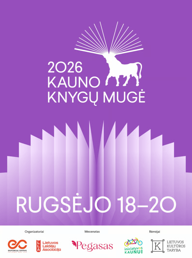 Kauno knygų mugė 2026 - 3 diena
