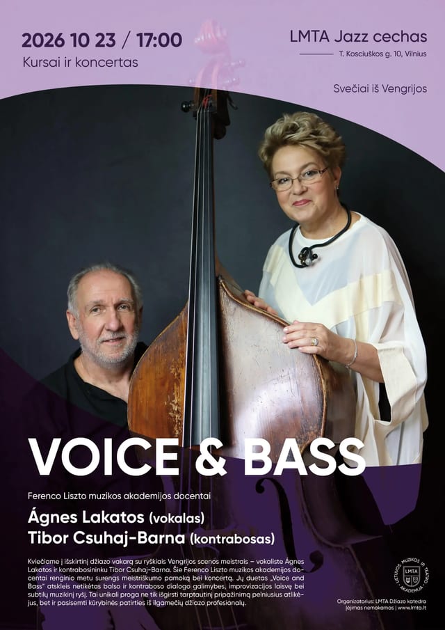 Voice & bass