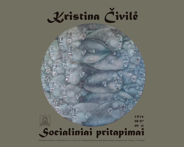 Kristina Čivilė. Socialiniai pritapimai