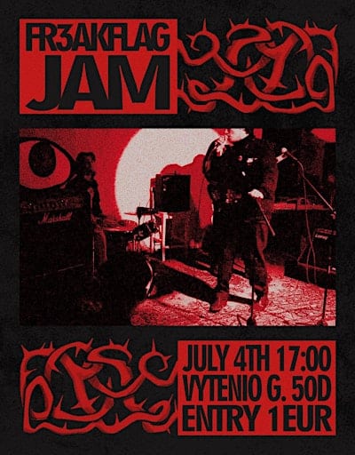 Fr3akflag jam
