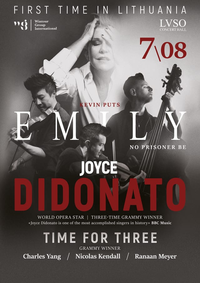 Joyce DiDonato and Time for Three - Emily