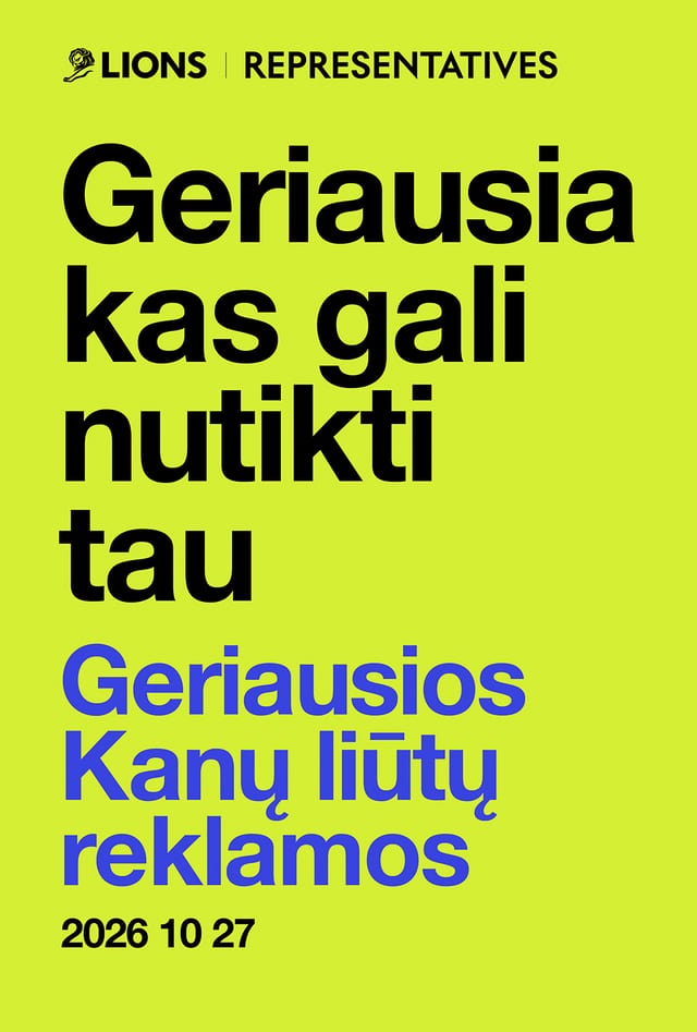Geriausios Kanų liūtų reklamos