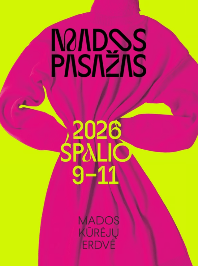Mados pasažas 2026