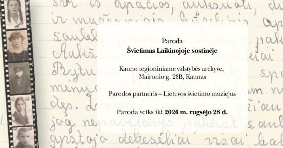 Paroda „Švietimas Laikinojoje sostinėje“