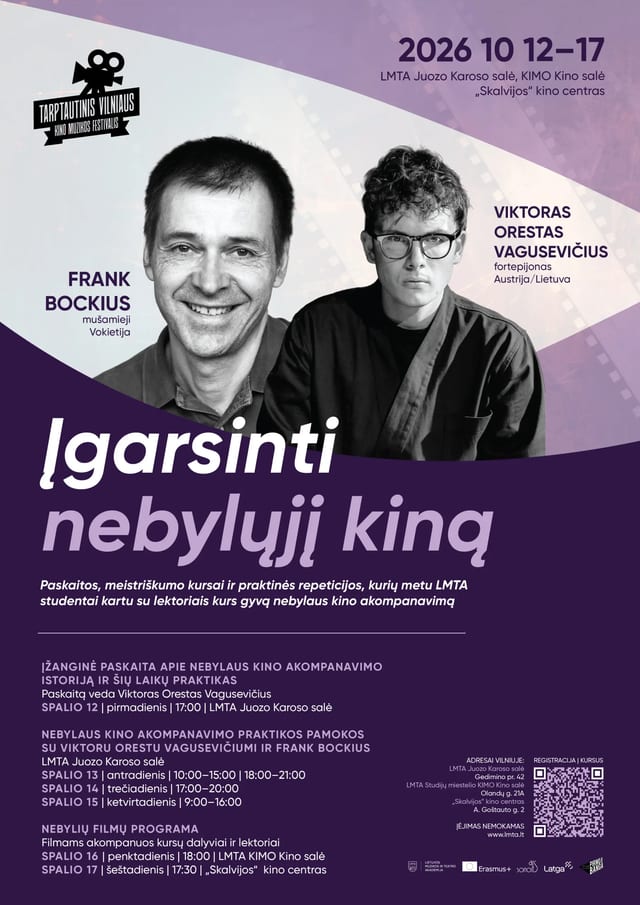 Įgarsinti nebylųjį kiną