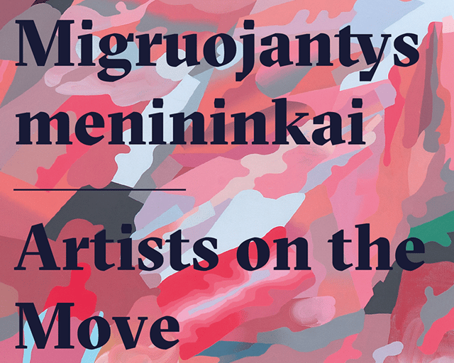Migruojantys menininkai