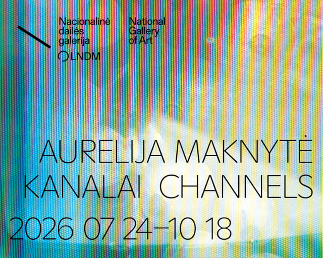 Aurelijos Maknytės paroda „Kanalai“