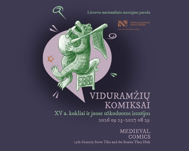 Paroda „Viduramžių komiksai“