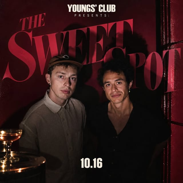 Youngs' club presents: the sweet spot (dk)