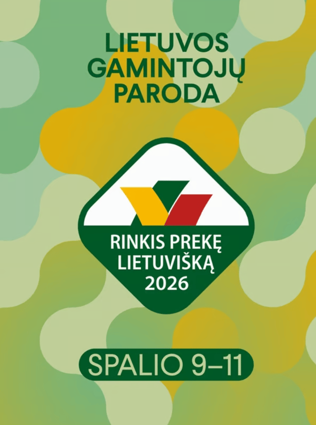 Choose lithuanian product 2026