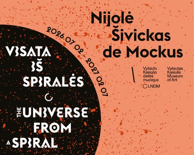 Nijolė Šivickas de Mockus. Universe from a Spiral