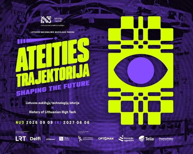 Ateities trajektorija. Lietuvos aukštųjų technologijų istorija