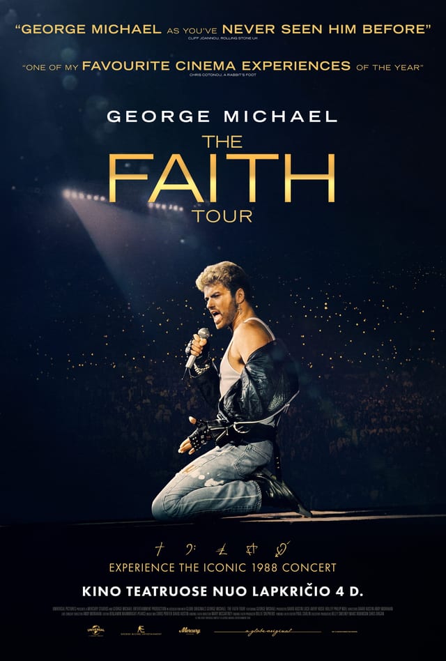 George Michael: The Faith Hour