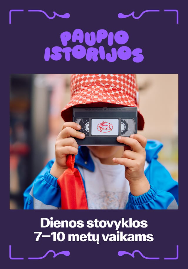 „Paupio istorijos“ – dienos stovykla